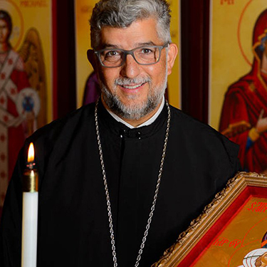 Greek Orthodox Reverend Father Anthony